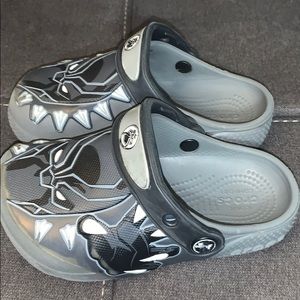 Black Panther Crocs